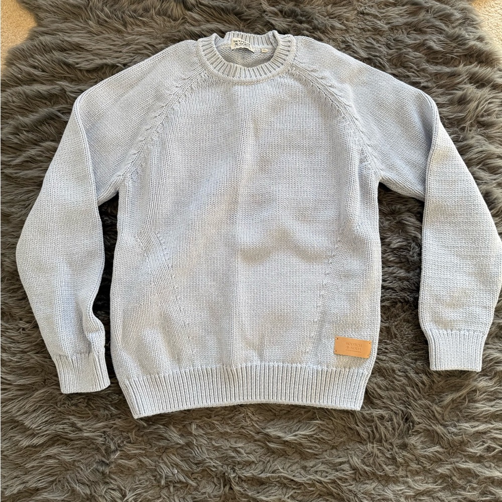 Scotch and Soda fisherman sweater